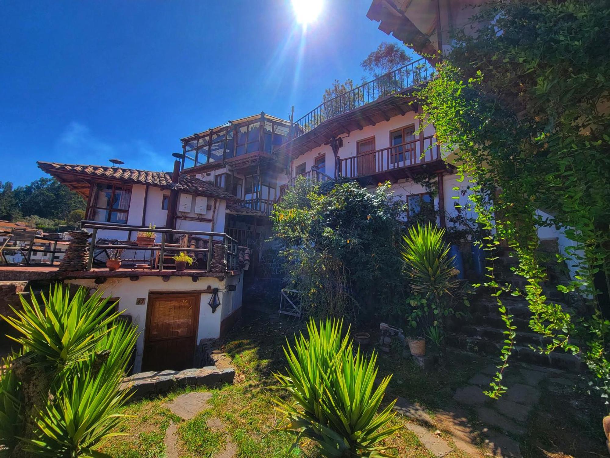 La Casa De Campo 쿠스코 외부 사진